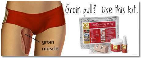 trapy for a pulled groined